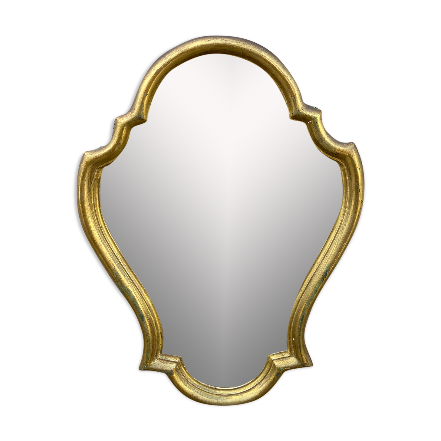 Mirror 1960 gilded wood Louis XV