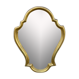 Mirror 1960 gilded wood Louis XV