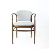 Fauteuil en bois courbé, Tchécoslovaquie, années 1950
