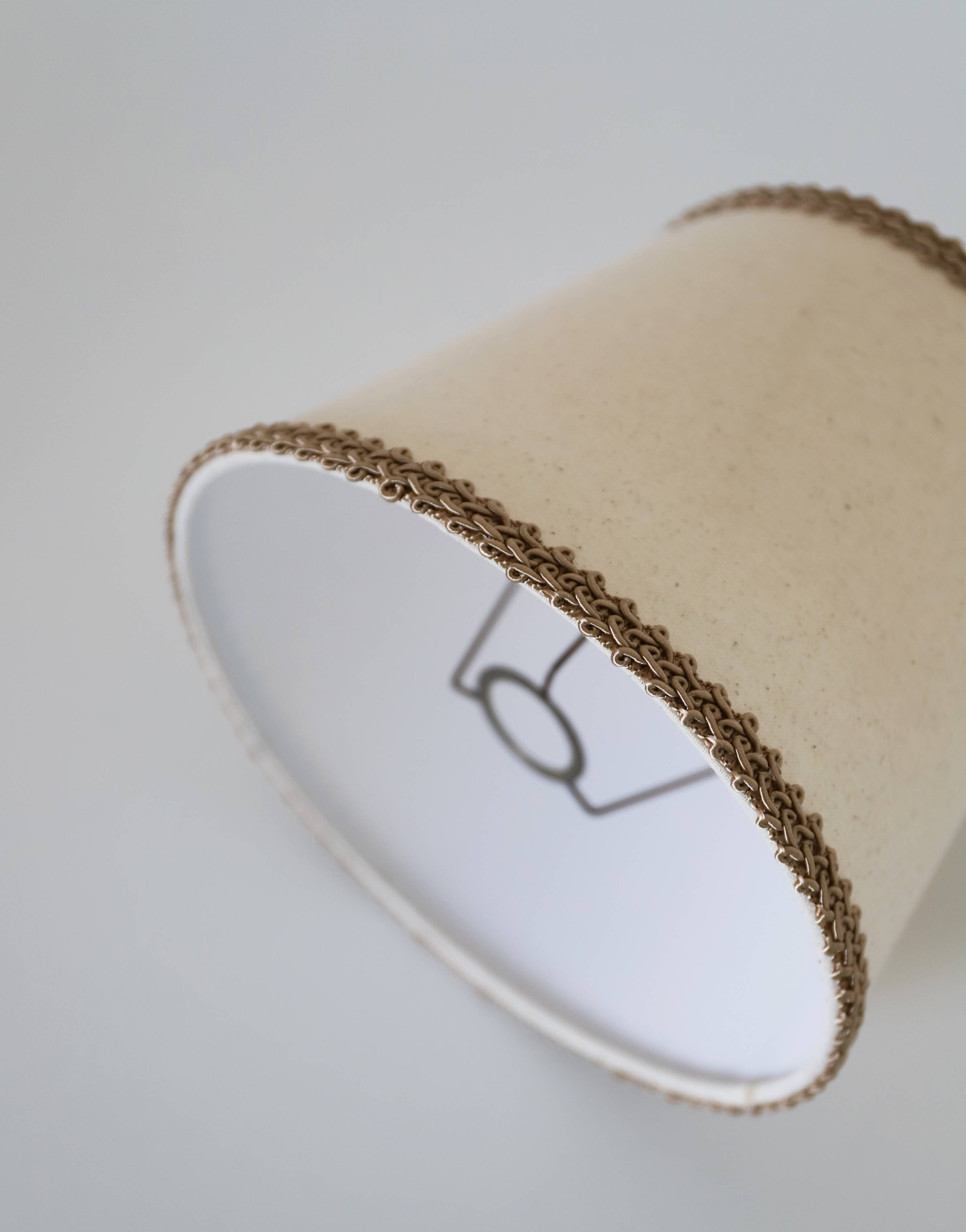 Table lamp, ceramic base "bird" 50s