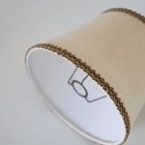 Table lamp, ceramic base "bird" 50s