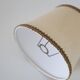 Table lamp, ceramic base "bird" 50s