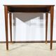 Table en acajou de Cuba, époque Directoire, début XIXème