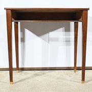 Table en acajou de Cuba, époque Directoire, début XIXème