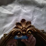 Petit miroir Louis XV