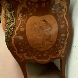 Louis XV-style curved dresser 20th century