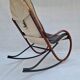 Vintage Nonna Rocking Chair by Paul Tuttle for Strässle