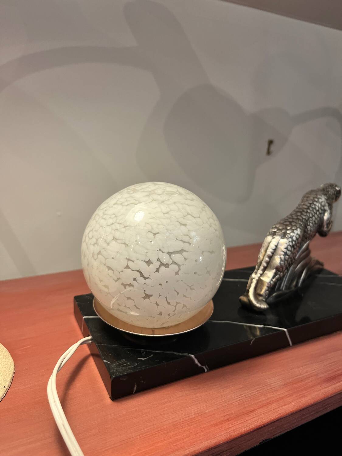 Art Deco lamp Hippolyte Moreau