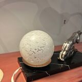 Art Deco lamp Hippolyte Moreau