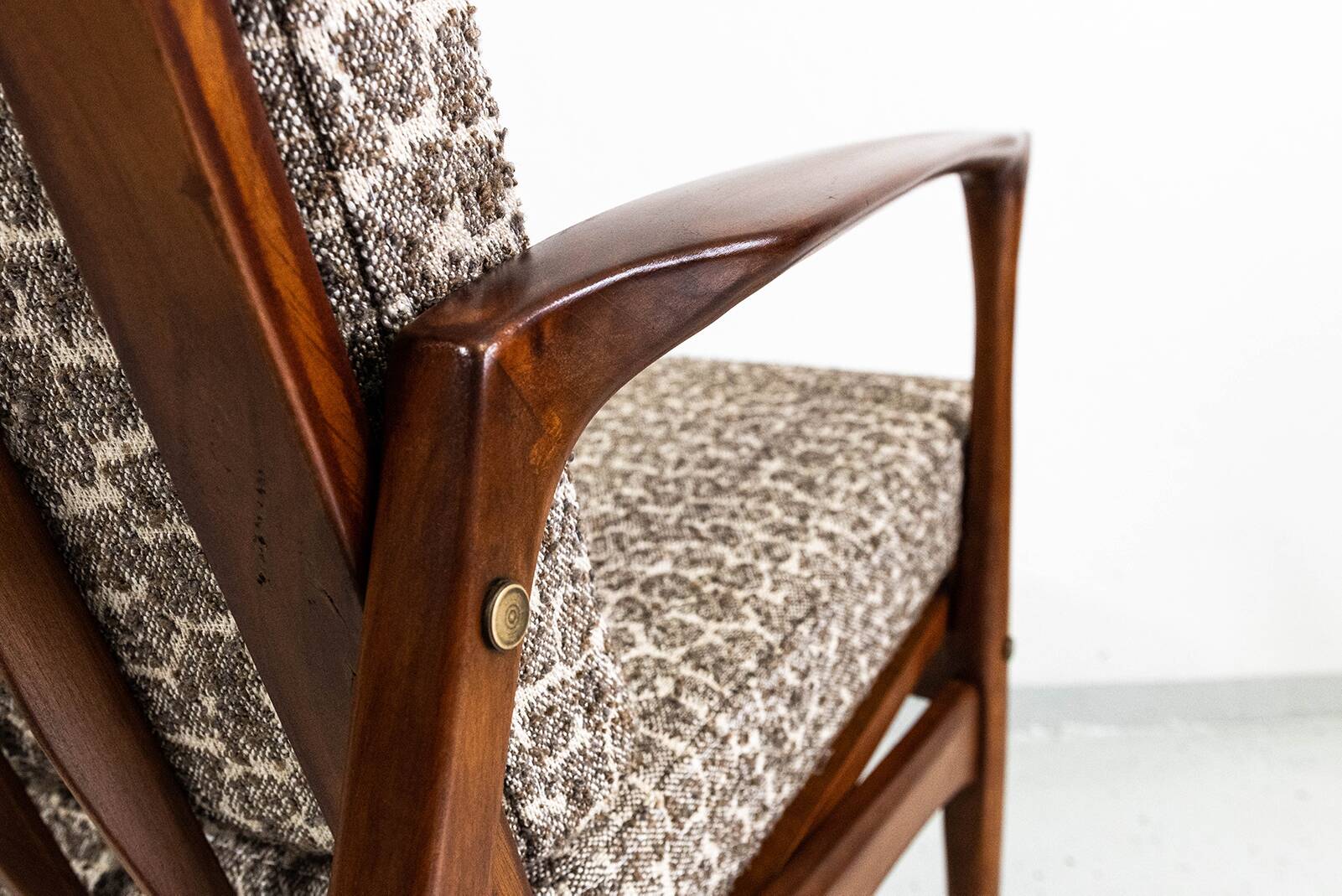 Mid Century Armchairs, Denmark, 60s, Set Of 2