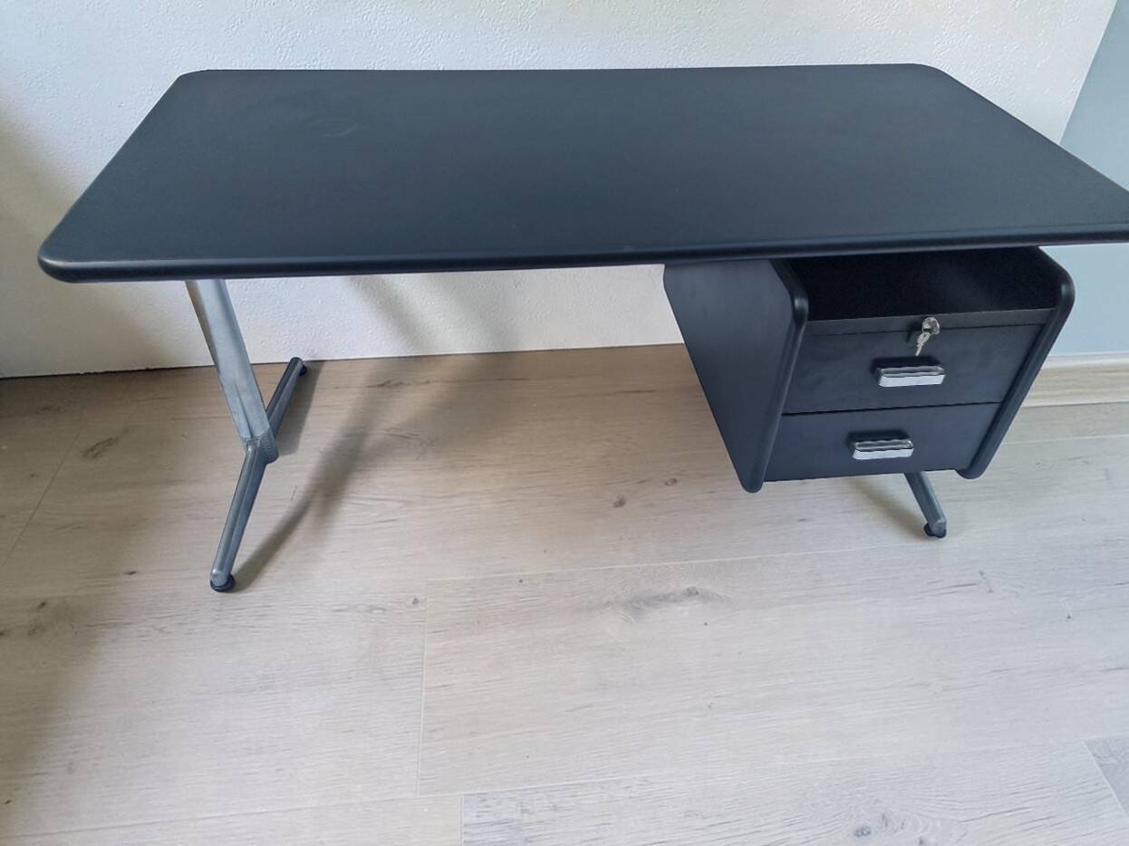 Vintage desk by Giancarlo Piretti for Anonima Castelli