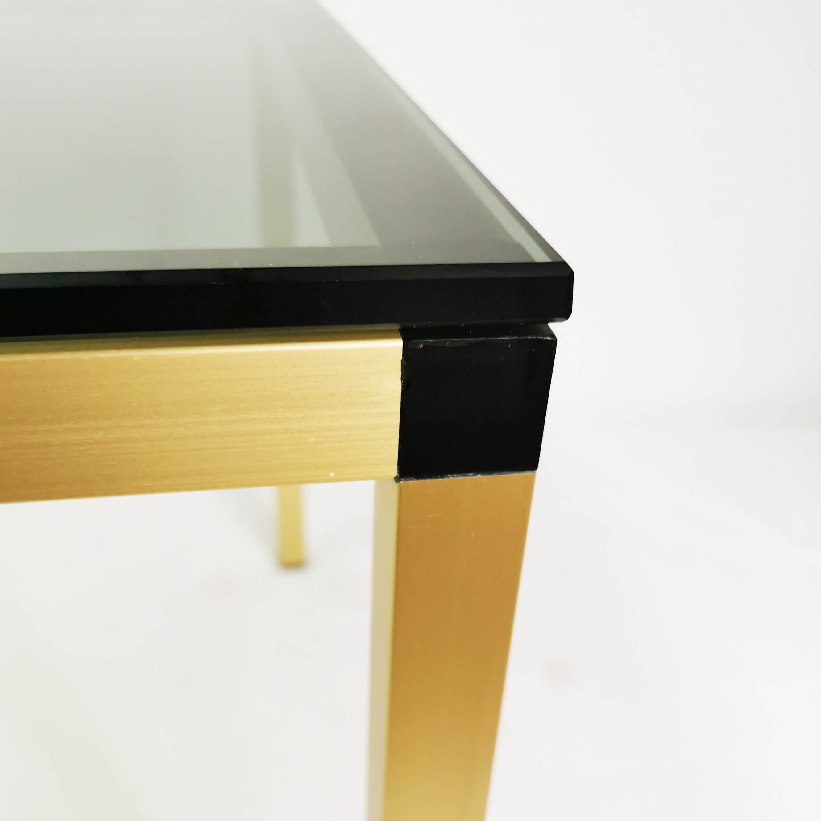 Minimalist coffee table, Denmark, 1980s
