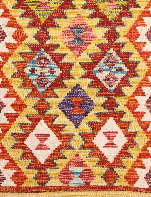 AFGHAN PACHTOON RUNNER RUG 147 x 60 cm