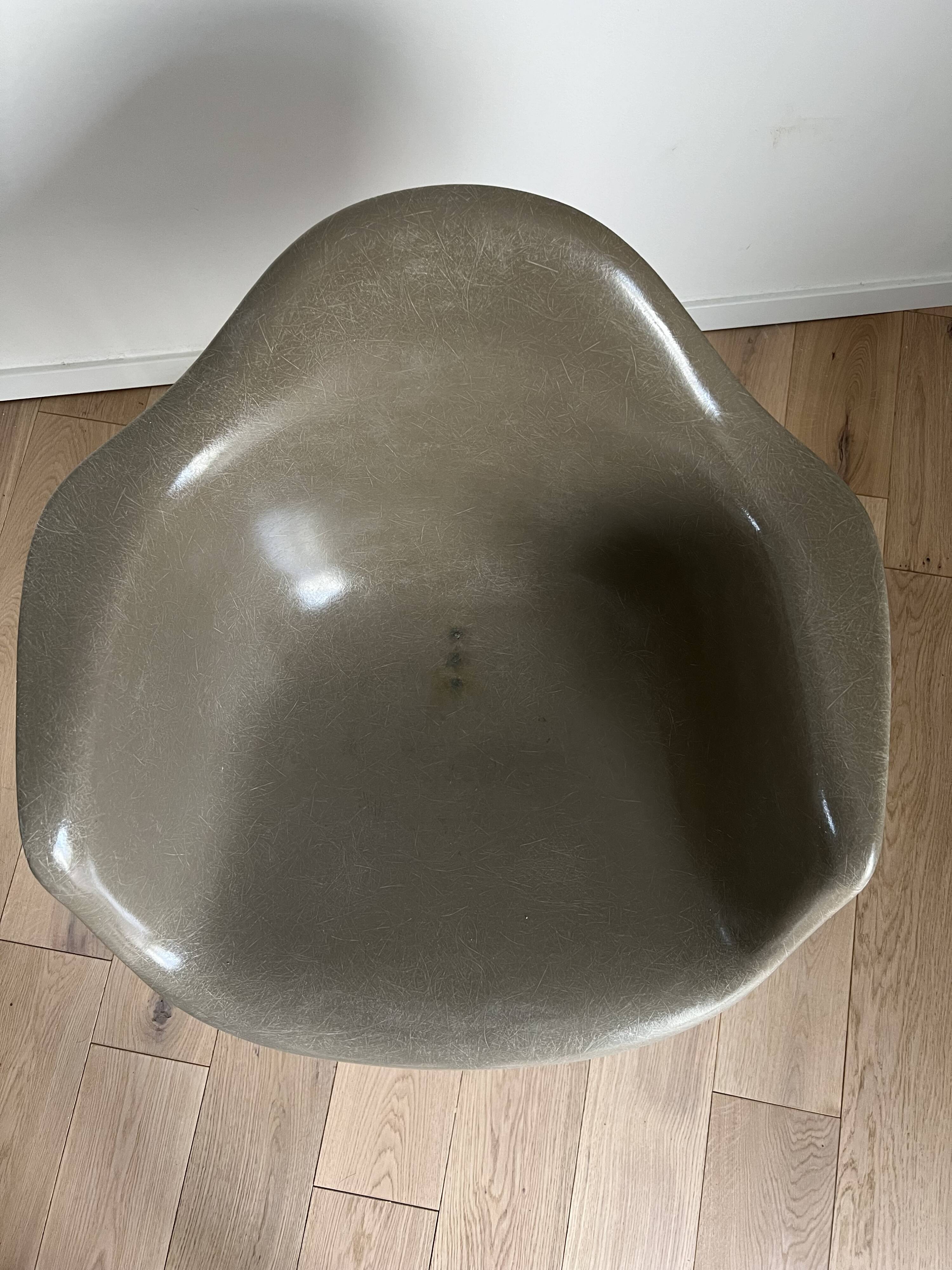 RAR Rocking chair CHARLES ET RAY EAMES Herman Miller US edit 50s design