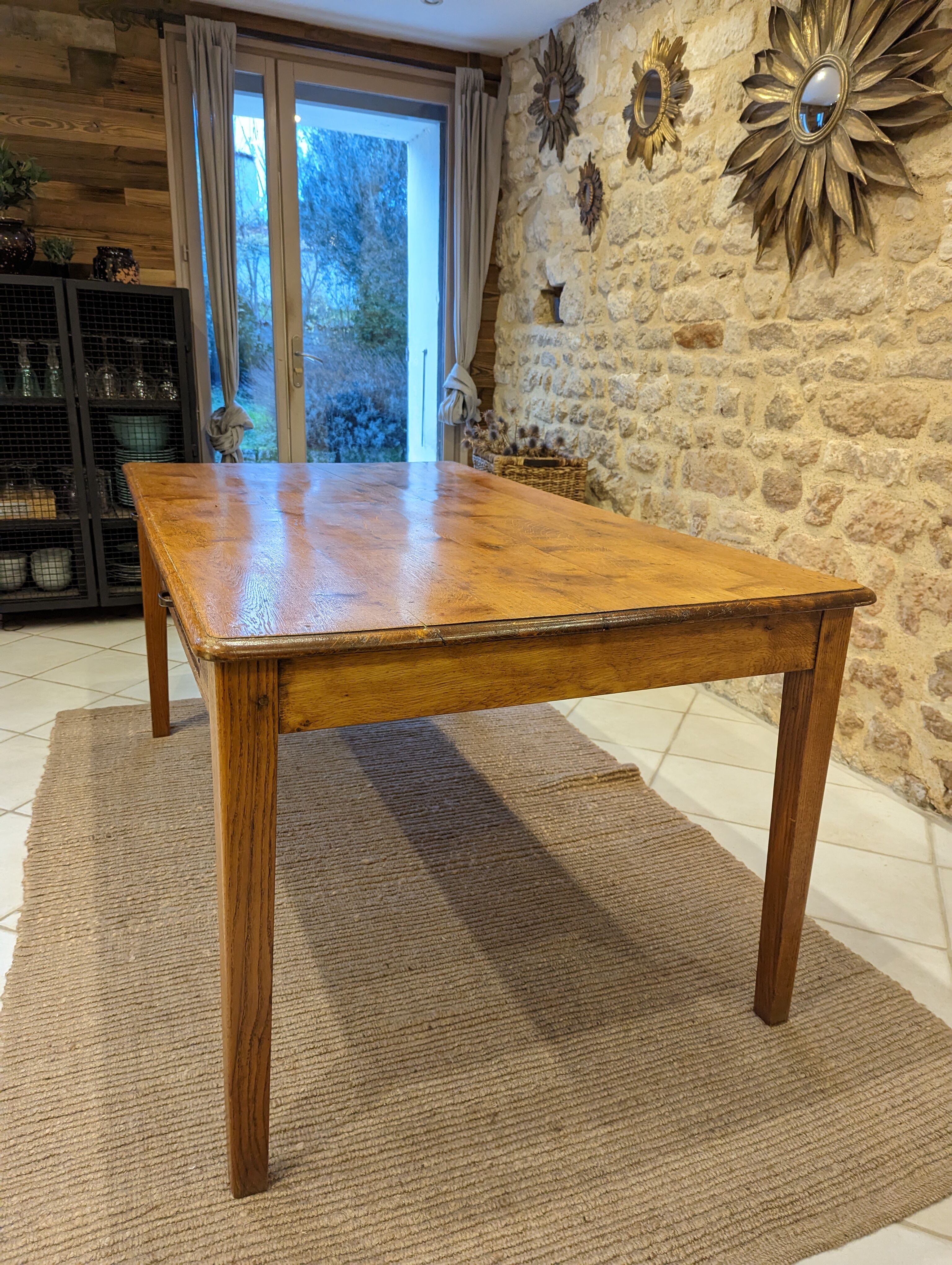 Table de ferme