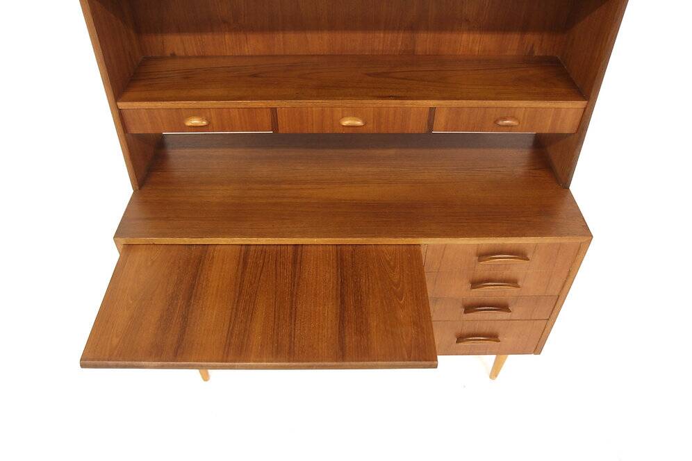 Scandinavian teak secretary, Sweden, 1960