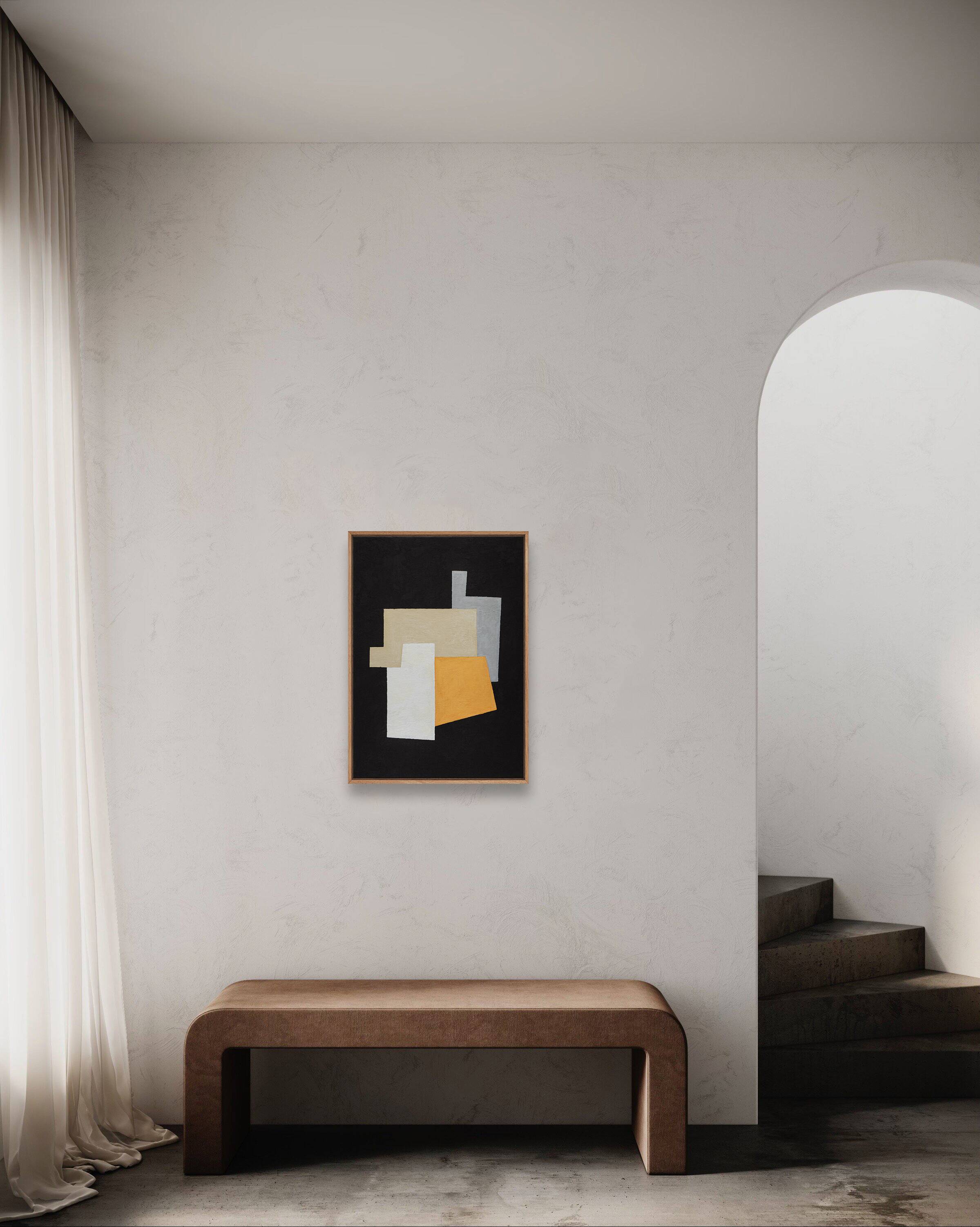 Original abstract painting, B23