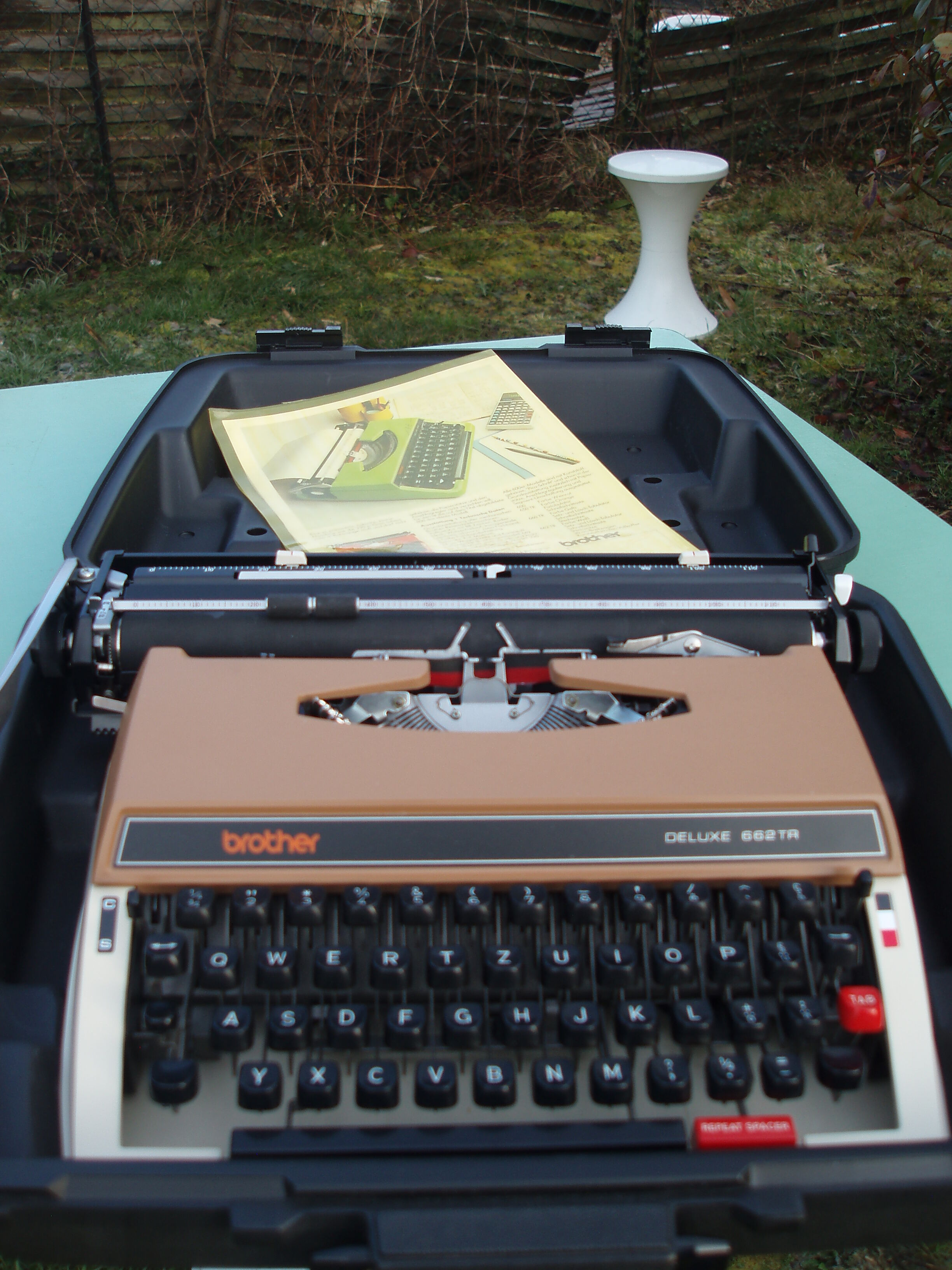 Machine a écrire brother 662 tr de luxe