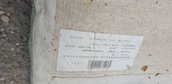 Tapis chinois épais laine