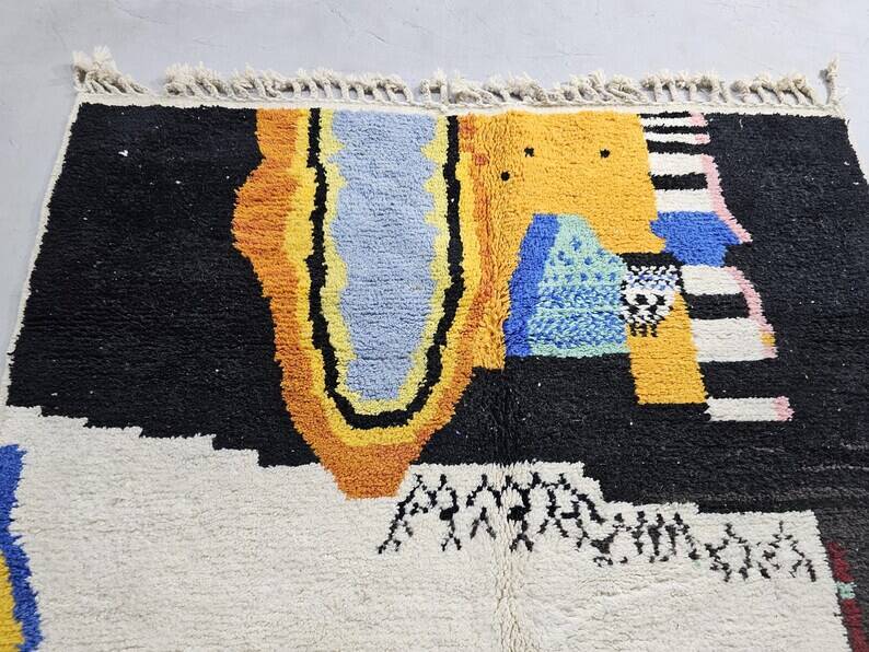 Moroccan Wool Rug – Unique Design & Handmade 200cm x 300cm