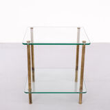 Hollywood Regency table d’appoint 1970s France