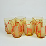 Art deco liquor service