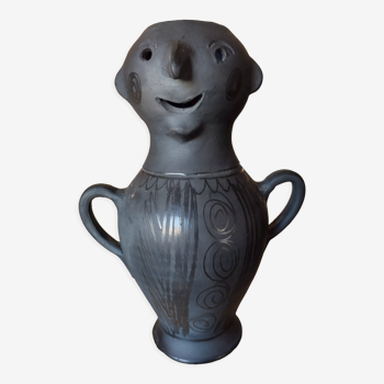 Vintage anthropomorphic ceramics