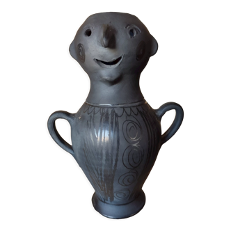 Vintage anthropomorphic ceramics