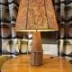 Lampe ethnique 1950