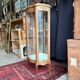 Louis XV style display cabinet / Transition in wood and gilded bronze