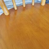 Set of 4 vintage bar bistro chairs