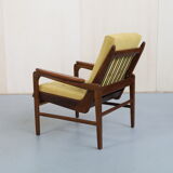 Pair of Teak Lounge Chairs, 1960s