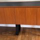 Vintage teak sideboard – Scandinavian style from the 60s/70s – 230 cm