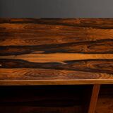 Danish Design Rosewood Bookcase by Hundevad & Co, 1960s