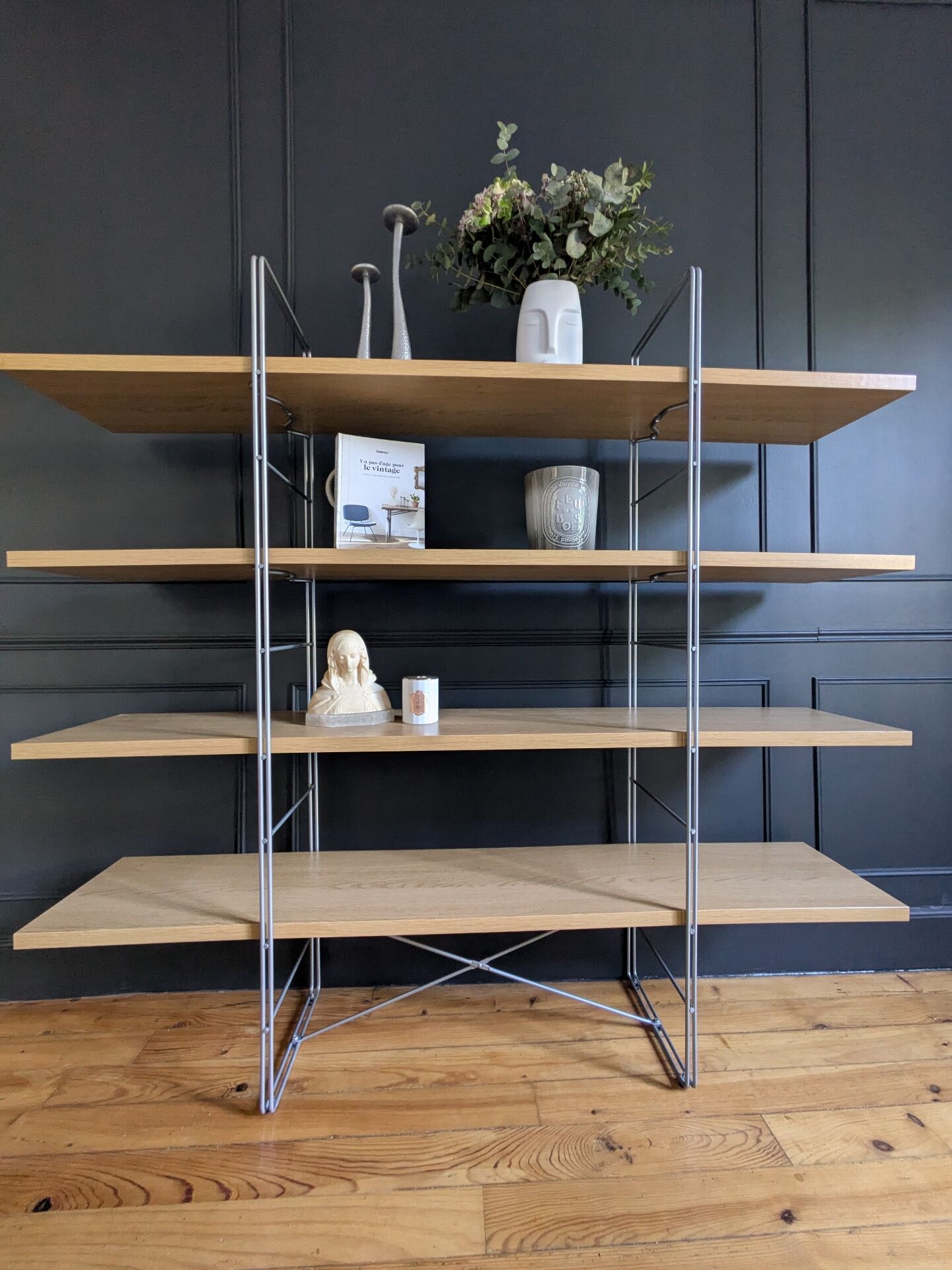 Enetri shelf from Ikea by Niels Gammelgaard