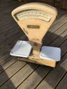 Grocer's scales from the 1950s