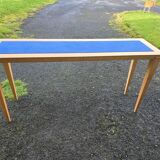 Vintage beech console