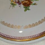 Ancien plat à gateaux porcelaine Lorenz Hutschenreuther
