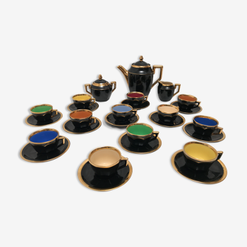 Service of 27 tea pieces 50-60 years