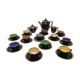 Service of 27 tea pieces 50-60 years