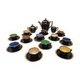 Service of 27 tea pieces 50-60 years