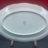Large oblong dish Villeroy and Boch Mettlach Model 1562 - 46 x 30.5 cm