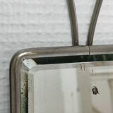 three barber mirrors metal frame early to middle XXth