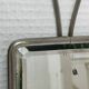 three barber mirrors metal frame early to middle XXth