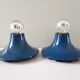 Pair of wall lamps Artemide "Teti" Vico Magistretti