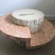 Black-pitched coffee table and faux marble tackle, Italy, 1970
