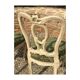 Pair of Louis XV style lay chairs