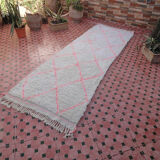 Beni ourain rug 284 x 93 cm