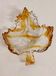 Murano glass centerpiece. Italy, 1960s.