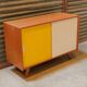 Buffet U 452 Yellow by Jiri Jiroutek for Interier Praha 1960